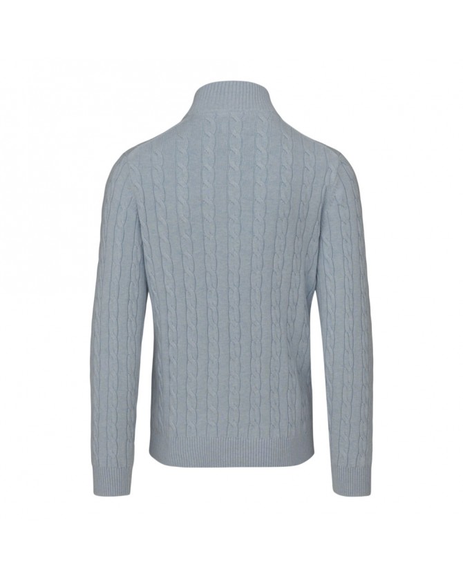 Πλεκτό Gant Σιέλ 3G8050603-G0498