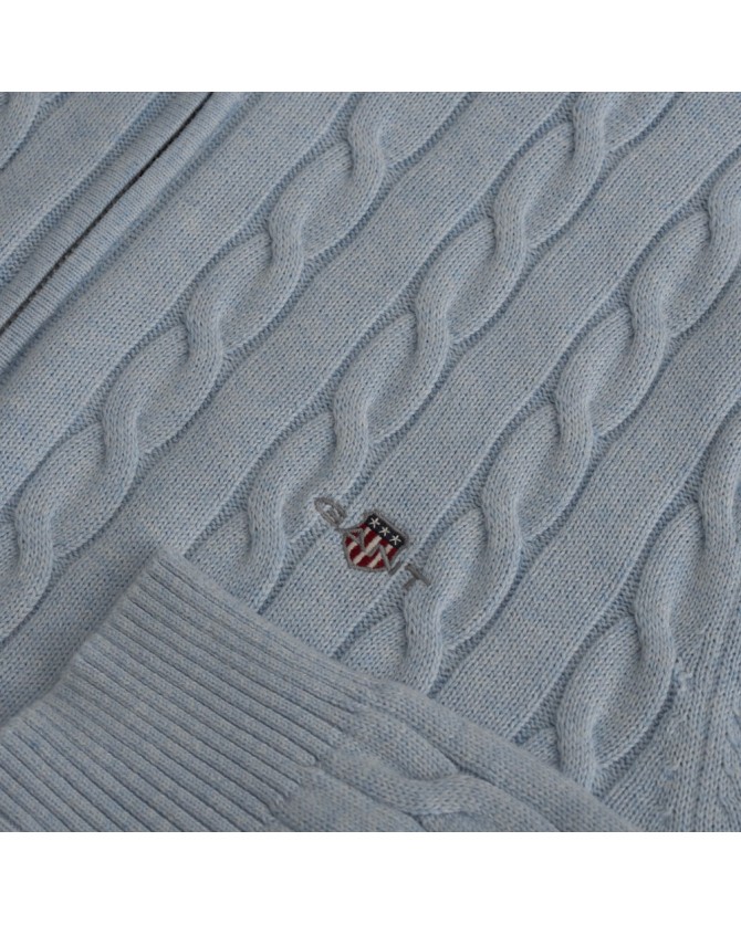 Πλεκτό Gant Σιέλ 3G8050603-G0498