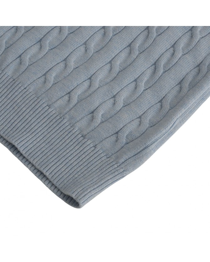 Πλεκτό Gant Σιέλ 3G8050603-G0498