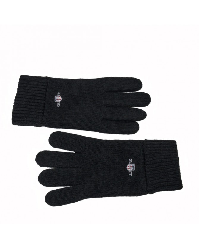 Γάντια Gant Μαύρα 3G9930003-G0005