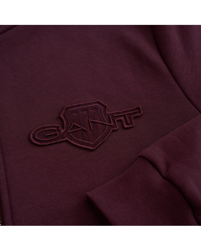 Ζακέτα φούτερ Gant Μπορντό 3GW4202588-G0656