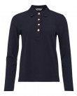 Μπλούζα polo Gant Σκούρο μπλε 3GW4202626-G0433