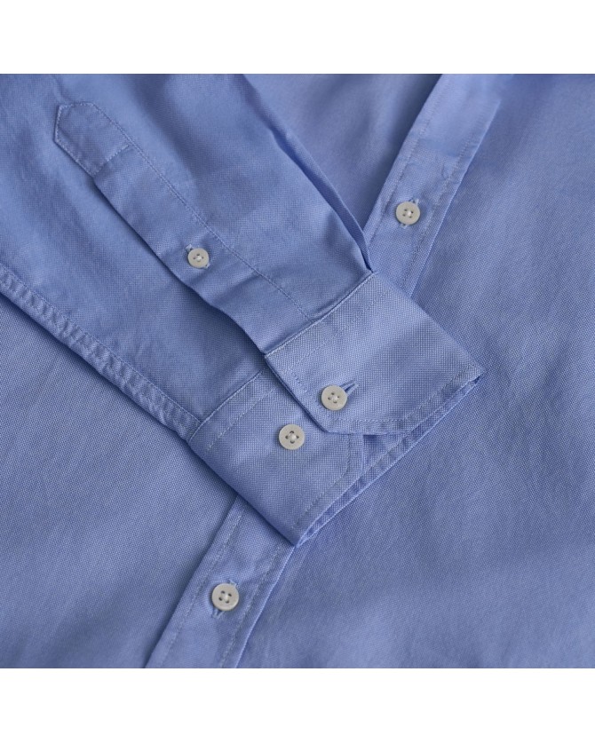 Πουκάμισο The Bostonians Σιέλ 3AAP0571-B166BL