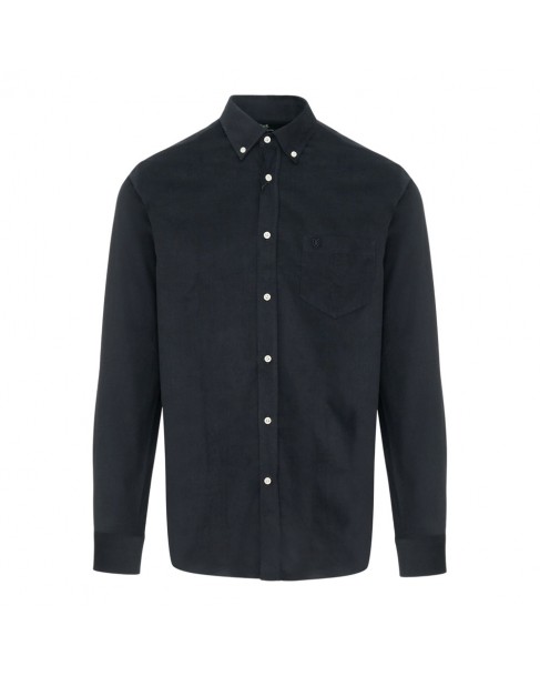 Πουκάμισο The Bostonians Σκούρο μπλε 3AAP2354-B166BL