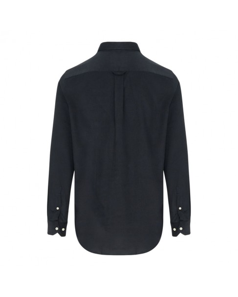 Πουκάμισο The Bostonians Σκούρο μπλε 3AAP2354-B166BL