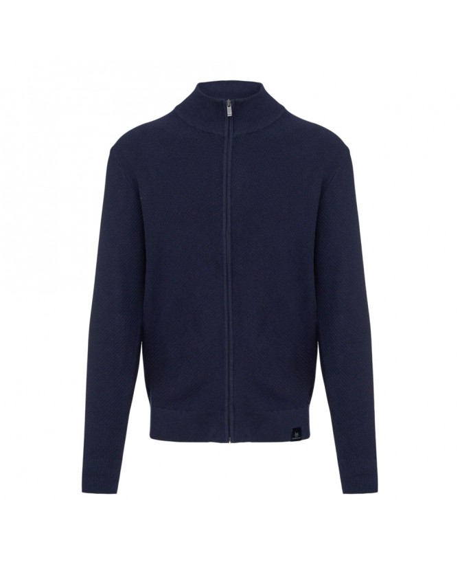 Ζακέτα The Bostonians Σκούρο μπλε 3MC1202-B166BL