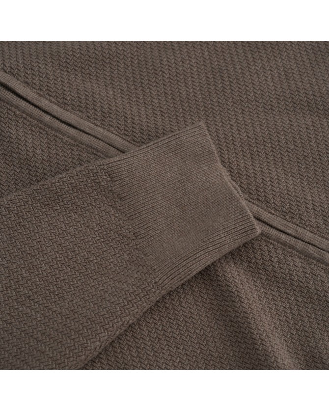 Ζακέτα The Bostonians Μπεζ 3MC1202-B435BG