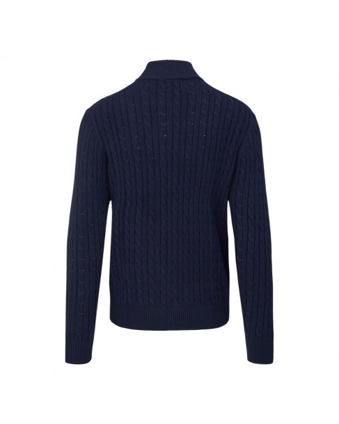 Πλεκτό The Bostonians Σκούρο μπλε 3MO1112-B166NV