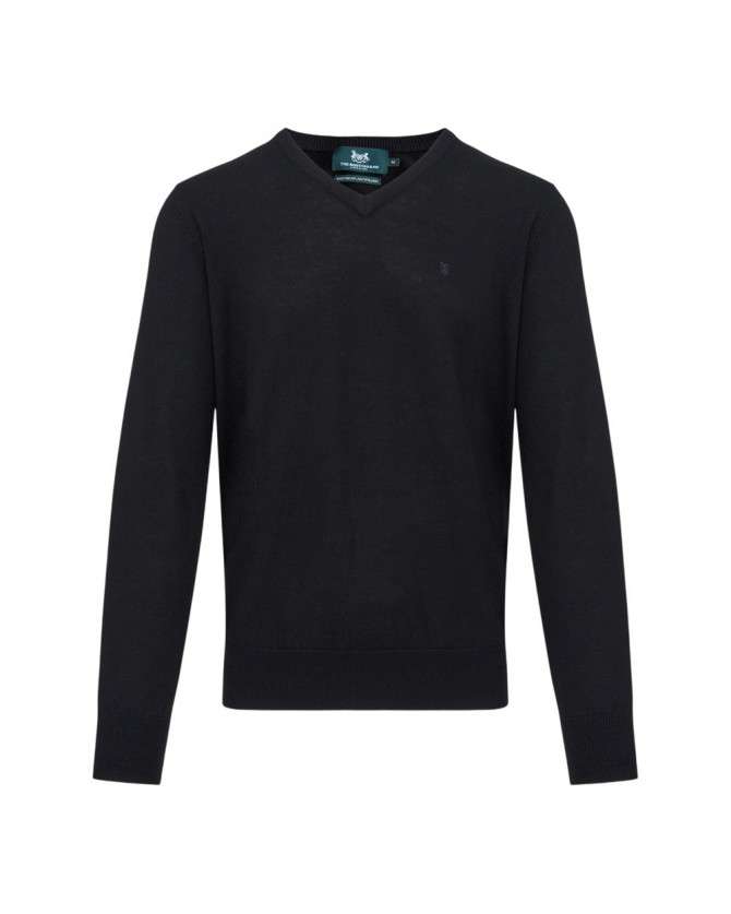 Πλεκτό The Bostonians Μαύρο 3MV1001-B031BL