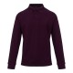 Μπλούζα polo The Bostonians Μπορντό 3PL0001-B170PU
