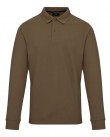 Μπλούζα polo The Bostonians Μπεζ 3PL0001-B480CA