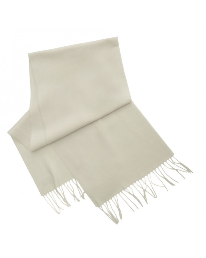 Κασκόλ The Bostonians Εκρού 3SC701100-B054OF