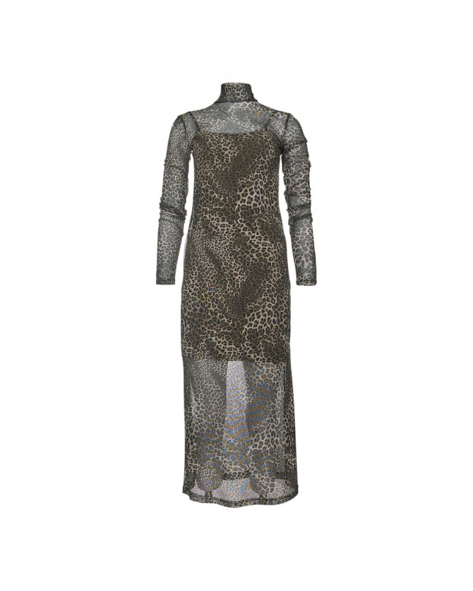 Φόρεμα Moutaki Animal print 25.07.127
