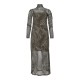Φόρεμα Moutaki Animal print 25.07.127