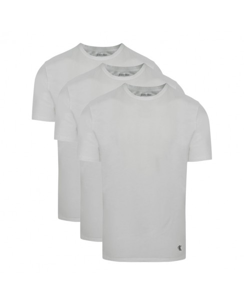 Τριάδα σετ φανέλες Calvin Klein Λευκές NB4185-100