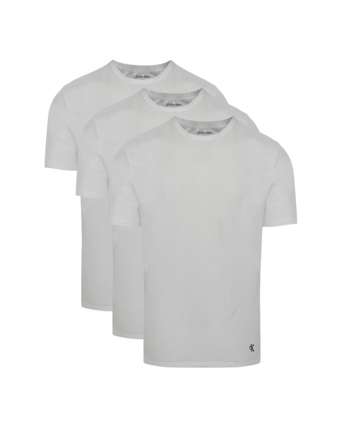 Τριάδα σετ φανέλες Calvin Klein Λευκές NB4185-100