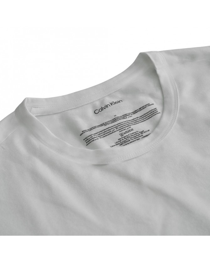 Τριάδα σετ φανέλες Calvin Klein Λευκές NB4185-100