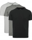 Τριάδα σετ φανέλες Calvin Klein Λευκό-Γκρι-Μαύρο NB4185-MP1