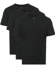 Τριάδα σετ φανέλες Calvin Klein Μαύρες NB4186-UB1