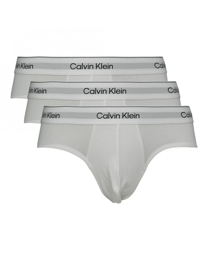 Τριάδα set Slip Calvin Klein Λευκά NB4388-100