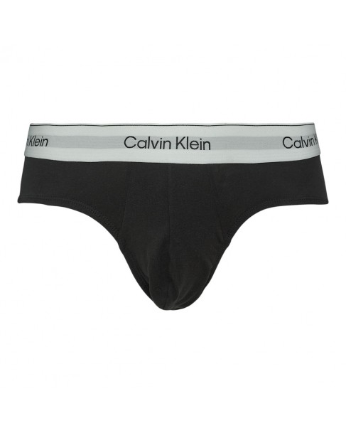 Τριάδα σετ Slip Calvin Klein Μαύρο-Λευκό-Γκρι NB4388-MP1