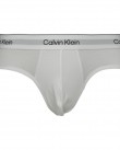 Τριάδα σετ Slip Calvin Klein Μαύρο-Λευκό-Γκρι NB4388-MP1