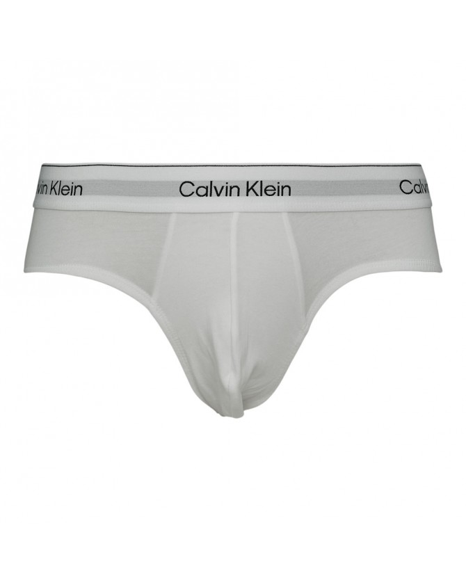 Τριάδα σετ Slip Calvin Klein Μαύρο-Λευκό-Γκρι NB4388-MP1