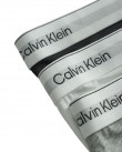 Τριάδα σετ Slip Calvin Klein Μαύρο-Λευκό-Γκρι NB4388-MP1