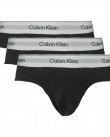Τριάδα σετ Slip Calvin Klein  Μαύρα NB4388-UB1