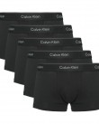 Πεντάδα σετ boxer Calvin Klein Μαύρα NB4390-TM6