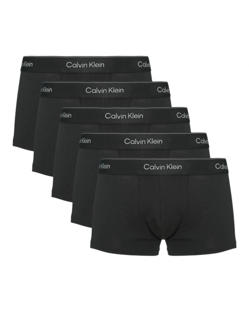 Πεντάδα σετ boxer Calvin Klein Μαύρα NB4390-TM6