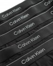 Πεντάδα σετ boxer Calvin Klein Μαύρα NB4390-TM6