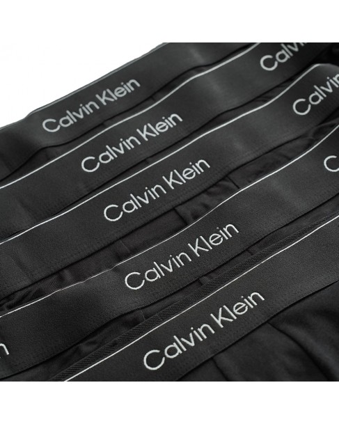 Πεντάδα σετ boxer Calvin Klein Μαύρα NB4390-TM6