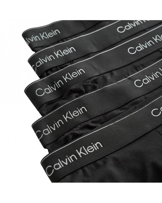 Πεντάδα σετ boxer Calvin Klein Μαύρα NB4390-TM6