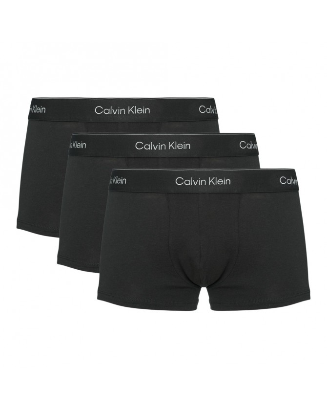 Τριάδα σετ boxer Calvin Klein Μαύρα NB4392-TM6