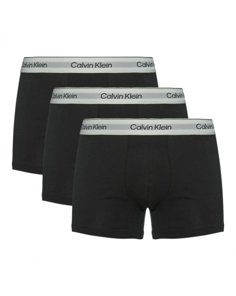 Τριάδα σετ boxer Calvin Klein Μαύρα NB4392-UB1