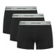 Τριάδα σετ boxer Calvin Klein Μαύρα NB4392-UB1