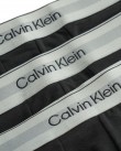Τριάδα σετ boxer Calvin Klein Μαύρα NB4392-UB1