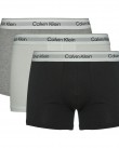 Τριάδα σετ boxer Calvin Klein Λευκό-Μαύρο-Γκρι NB4392-MP1