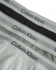 Τριάδα σετ boxer Calvin Klein Λευκό-Μαύρο-Γκρι NB4392-MP1