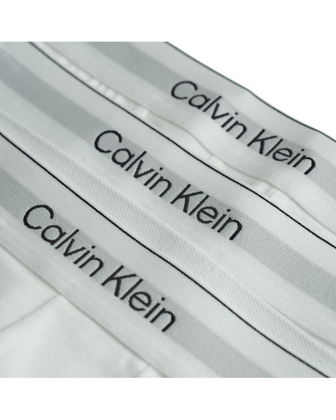 Τριάδα σετ boxer Calvin Klein Λευκά NB4392-100