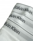 Τριάδα σετ boxer Calvin Klein Λευκά NB4392-100