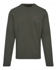 Μπλούζα Napapirji Λαδί SALIS LS 1 NP0A4HN7-G0A