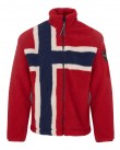 Ζακ΄έτα Fleece Napapijri Κόκκινη  T-FIEMME NP0A88TC-FZF