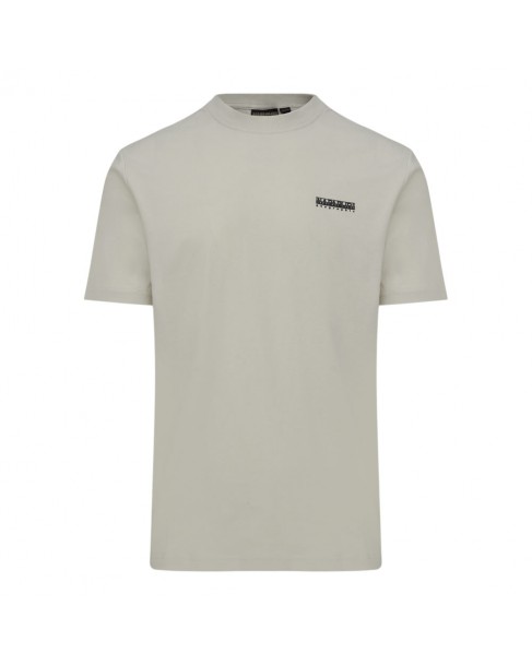 T-shirt Napapijri Εκρού S-SMALL BOX SS NP0A88TR-N1J