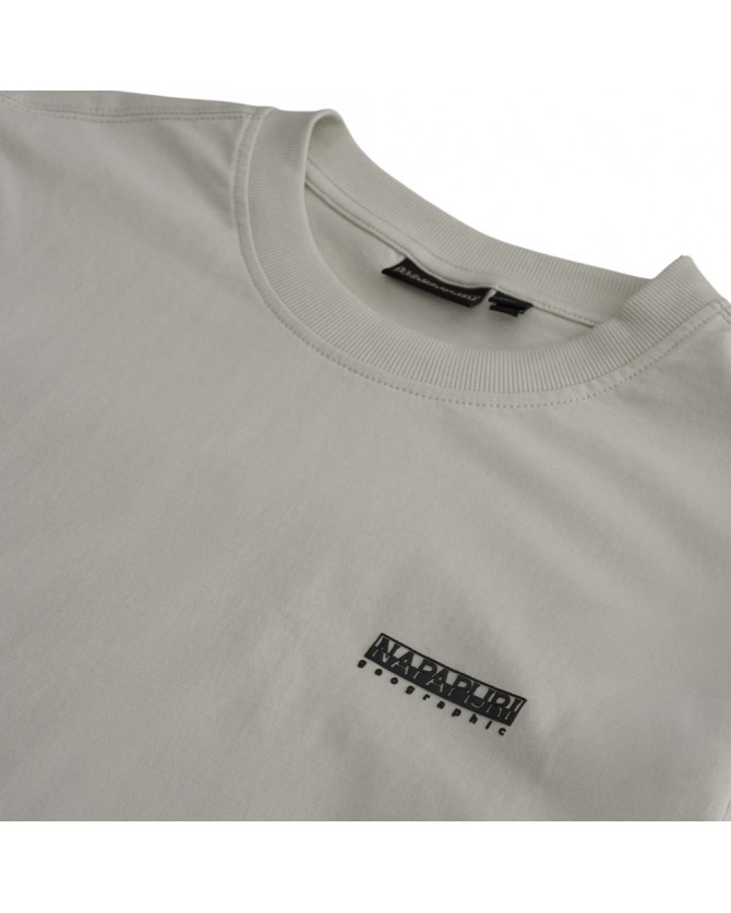 T-shirt Napapijri Εκρού S-SMALL BOX SS NP0A88TR-N1J