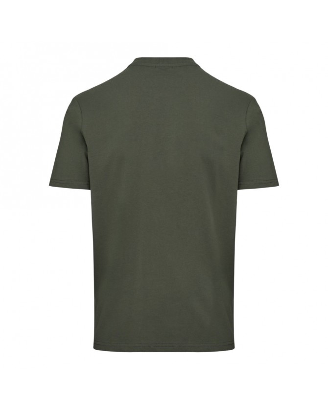 T-shirt Napapijri Λαδί S-SMALL BOX SS NP0A88TR-G0A