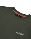 T-shirt Napapijri Λαδί S-SMALL BOX SS NP0A88TR-G0A