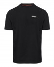 T-shirt Napapijri Μαύρο S-SMALL BOX SS NP0A88TR-941