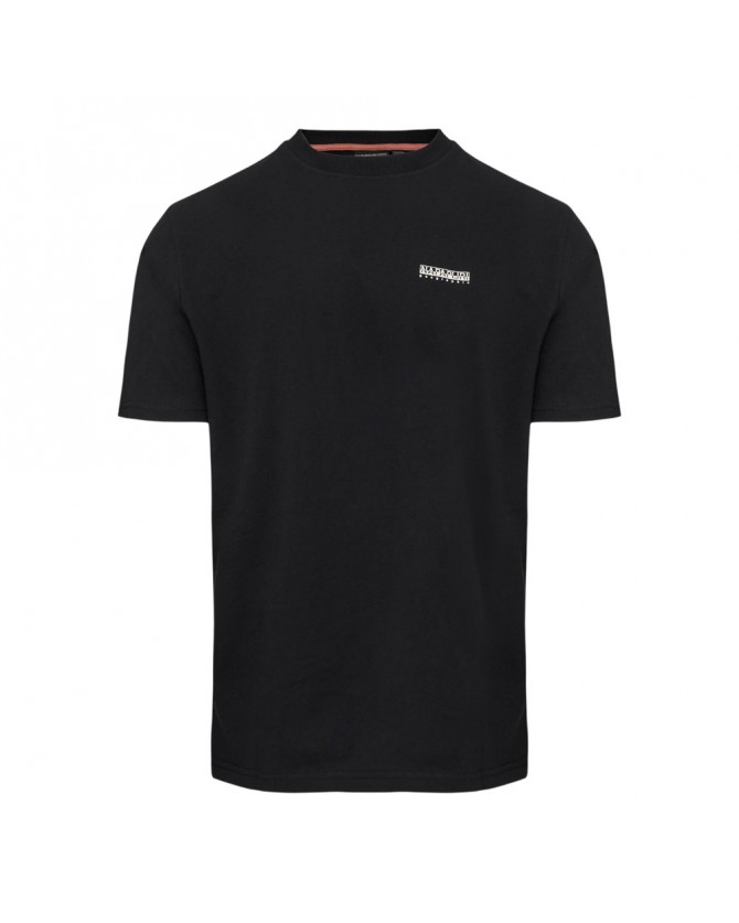T-shirt Napapijri Μαύρο S-SMALL BOX SS NP0A88TR-941